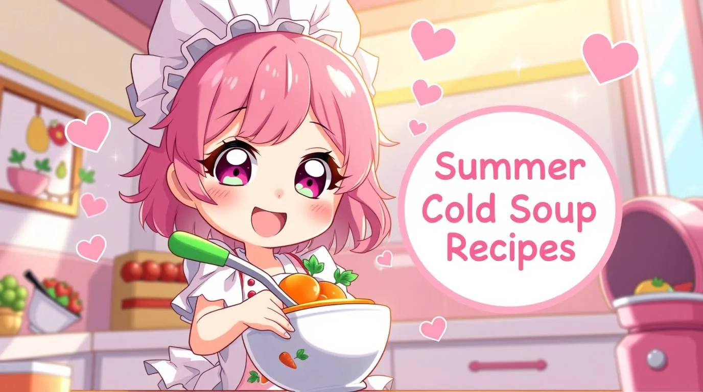 15 Fun and Easy Cold Soup Recipes for Summer ☀️